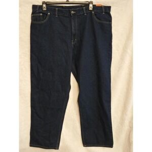 RK Brand Mens‎ DenimSize 44X32 Work Wear Dark Wash Jeans New W/Tags Rural King